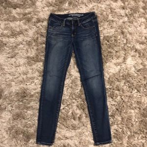 American eagle super stretch skinny jeans